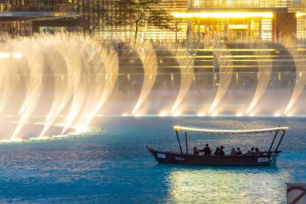 Fonte de Dubai será fechada por cinco meses para reforma – 11/02/2025 – Turismo