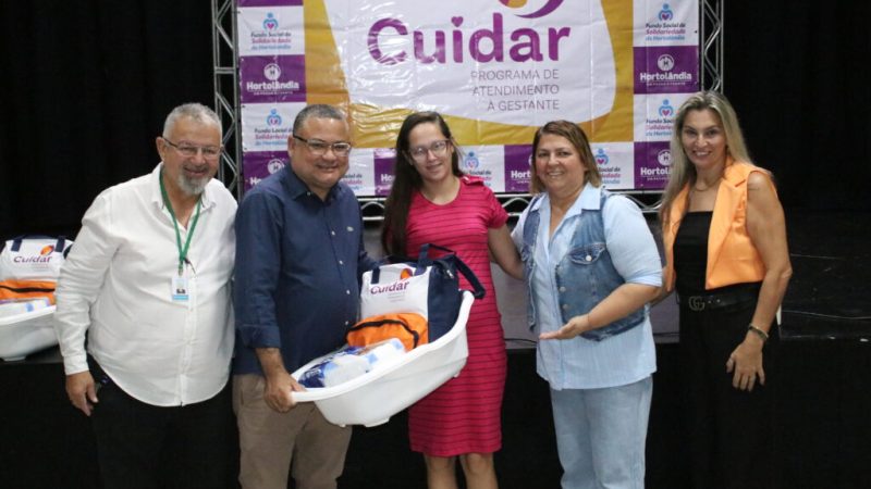 Futuras mamães de Hortolândia recebem kits do Programa Cuidar – Jornal Aqui Paulínia