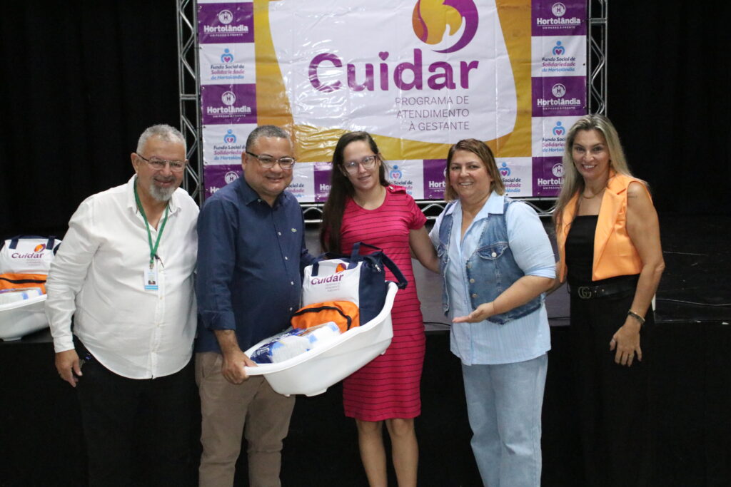 Futuras mamães de Hortolândia recebem kits do Programa Cuidar – Jornal Aqui Paulínia