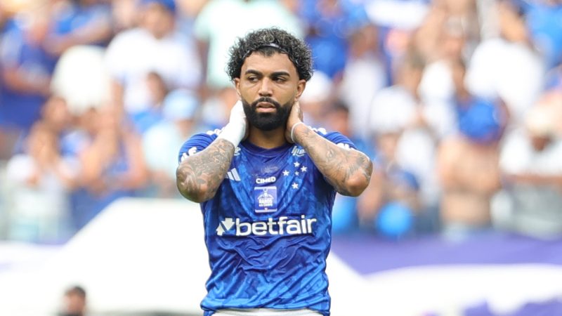 Gabigol chega à marca negativa histórica no futebol brasileiro