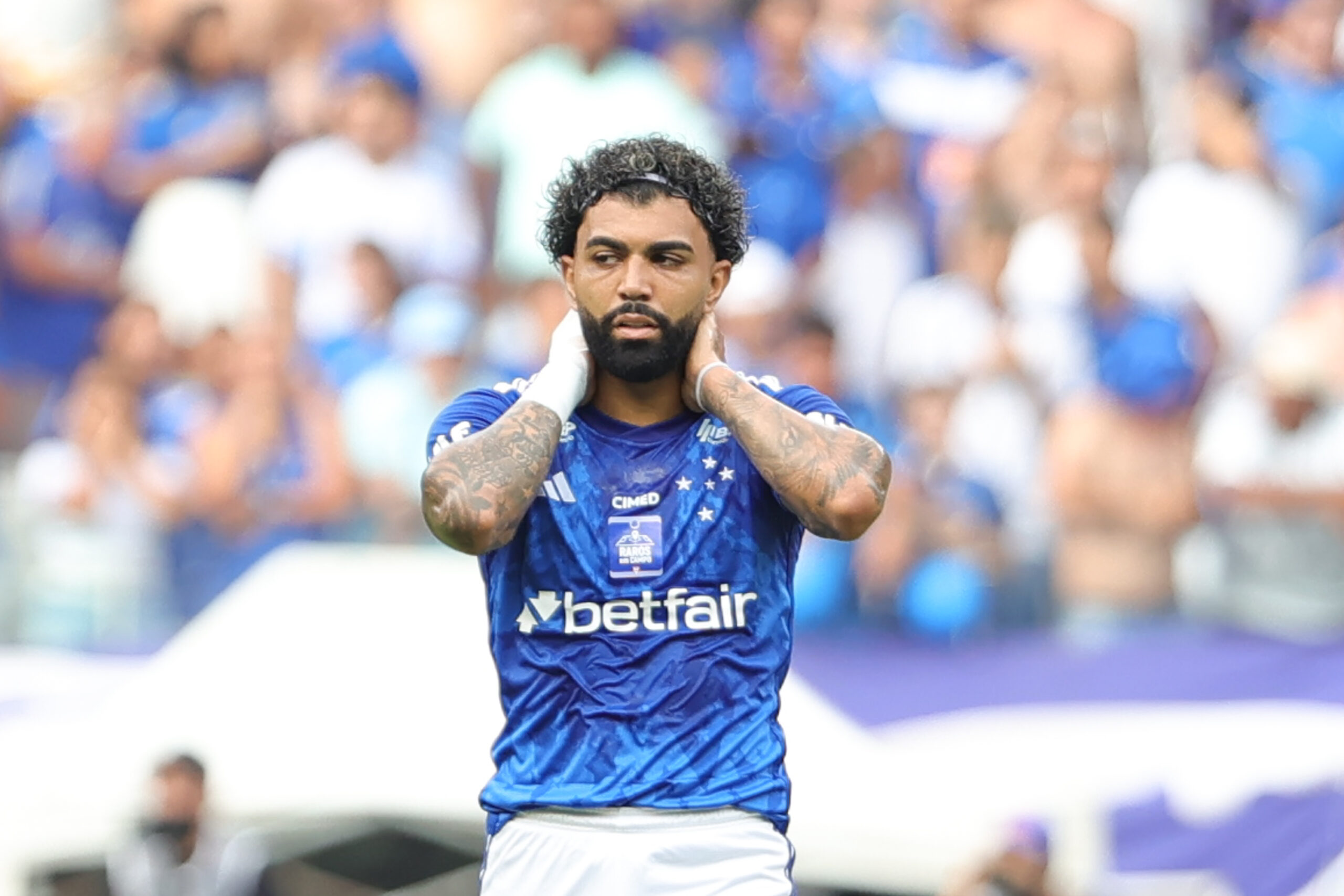 Gabigol chega à marca negativa histórica no futebol brasileiro