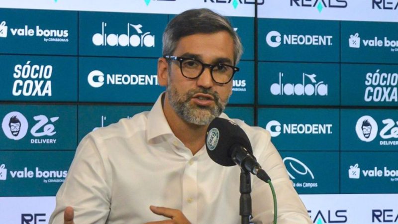 Gabriel Lima não é mais CEO do Coritiba