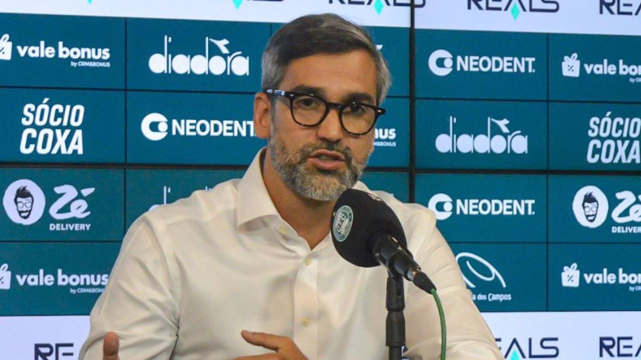 Gabriel Lima não é mais CEO do Coritiba