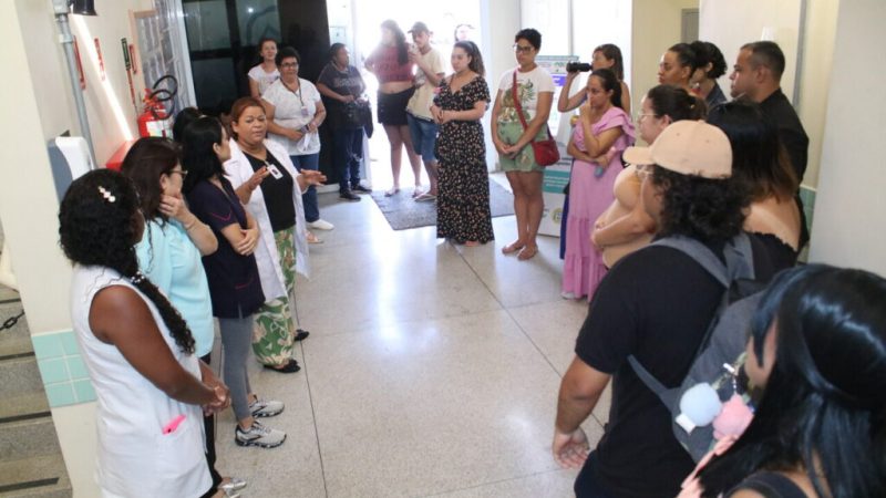 Gestantes visitam maternidade do Hospital Municipal de Hortolândia – Jornal Aqui Paulínia
