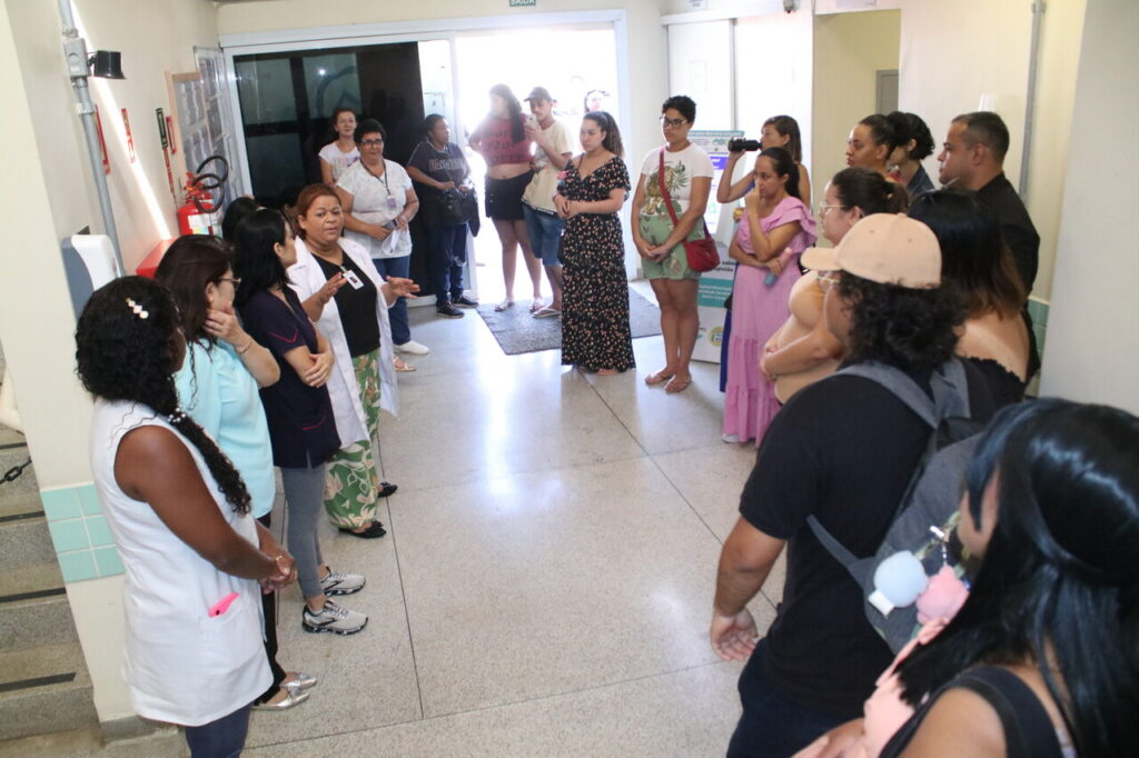 Gestantes visitam maternidade do Hospital Municipal de Hortolândia – Jornal Aqui Paulínia