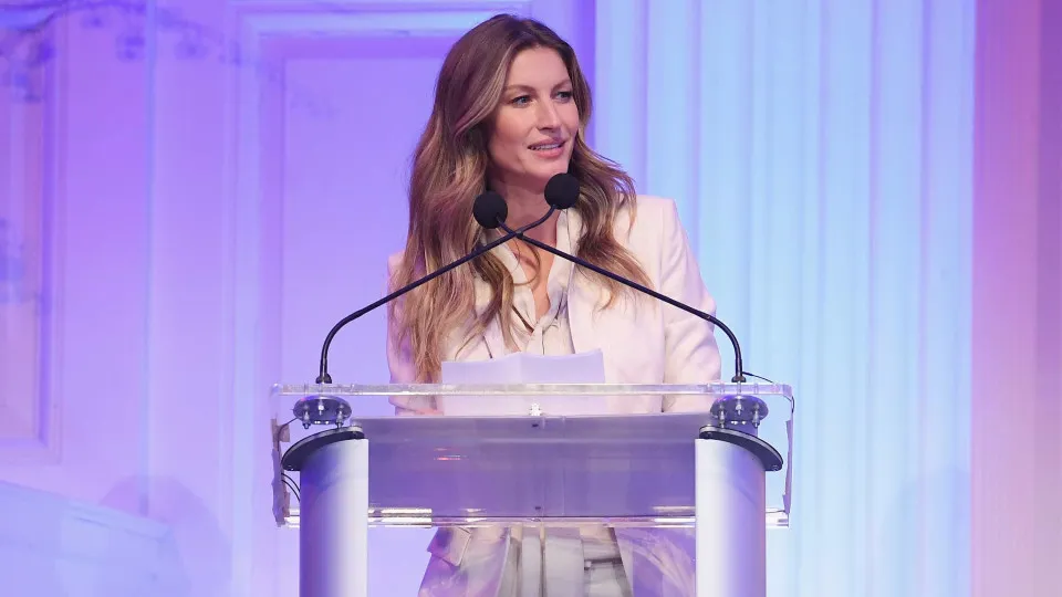 Gisele Bündchen faz doação para ajudar vítimas de incêndio na Califórnia