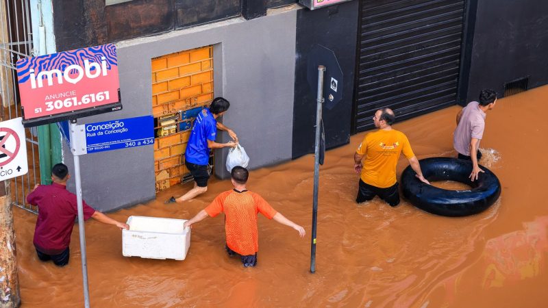 Governo amplia até março prazo para famílias do Rio Grande do Sul