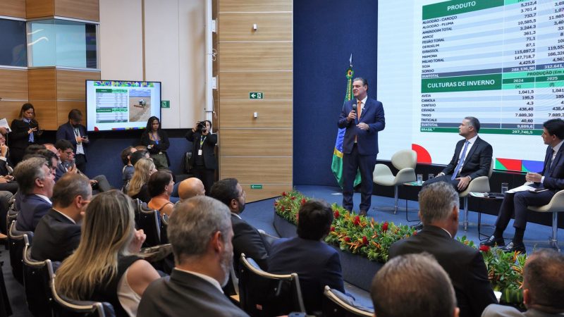 Governo vai reforçar infraestrutura para facilitar escoamento da safra