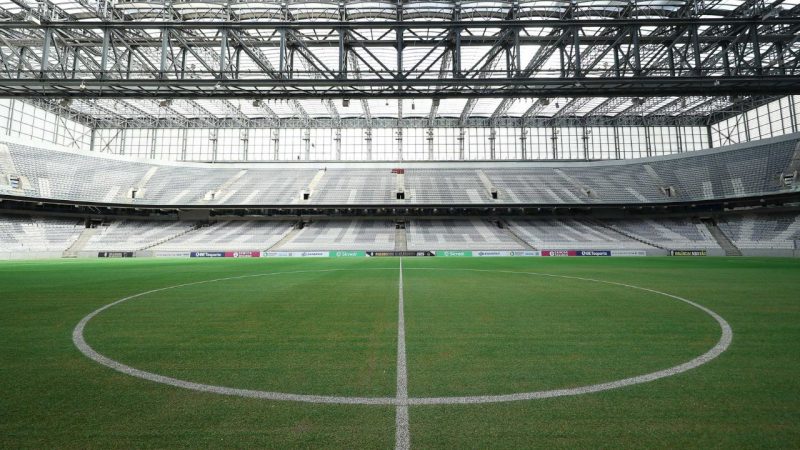 Gramado sintético do Athletico recebe nova certificação da FIFA