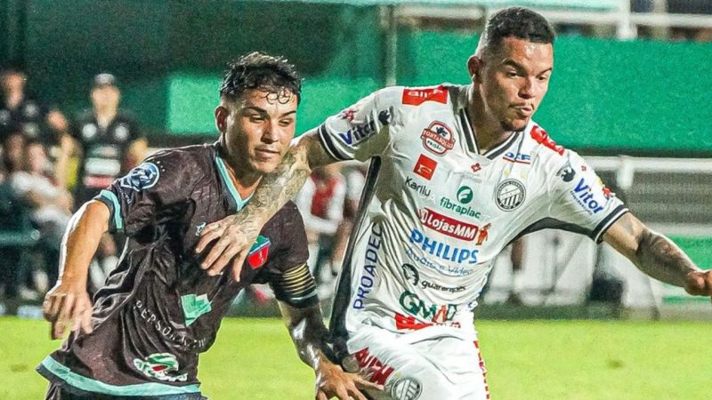 os confrontos dos clubes paranaenses na segunda fase
