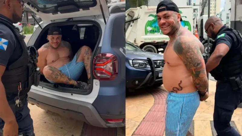 Influenciador Toguro é detido por desacato em Santa Catarina