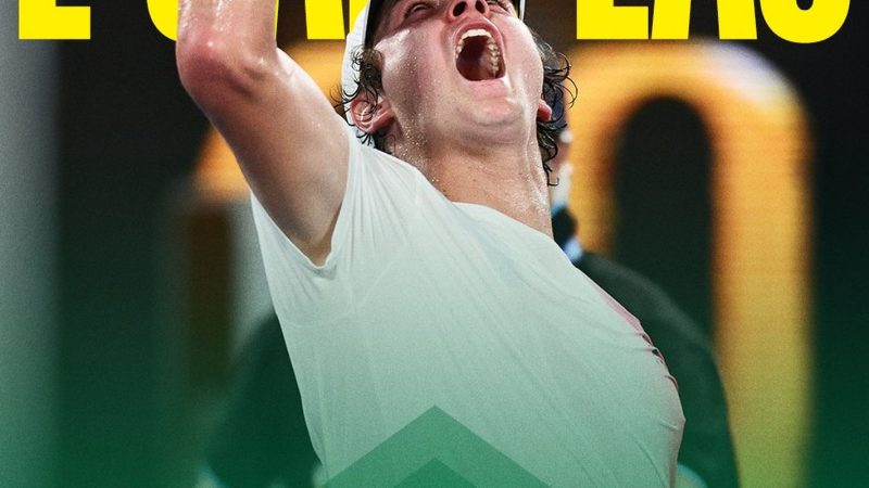João Fonseca é campeão do ATP 250 de Buenos Aires ao bater argentino