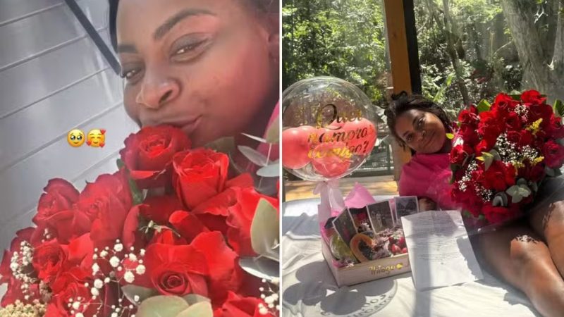 Jojo Todynho é pedida em namoro no dia do aniversário