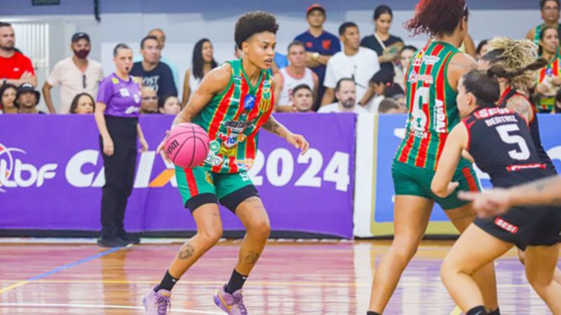 TV Brasil transmite Liga de Basquete Feminino neste fim de semana