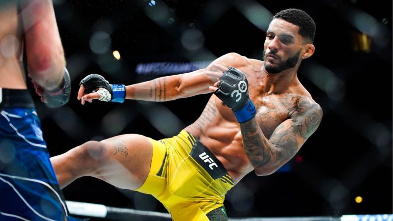 UFC demite mais dois brasileiros