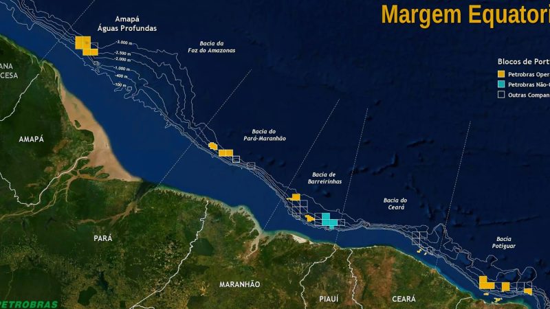 Lula Ibama precisa autorizar exploração de petróleo na Foz do Amazonas
