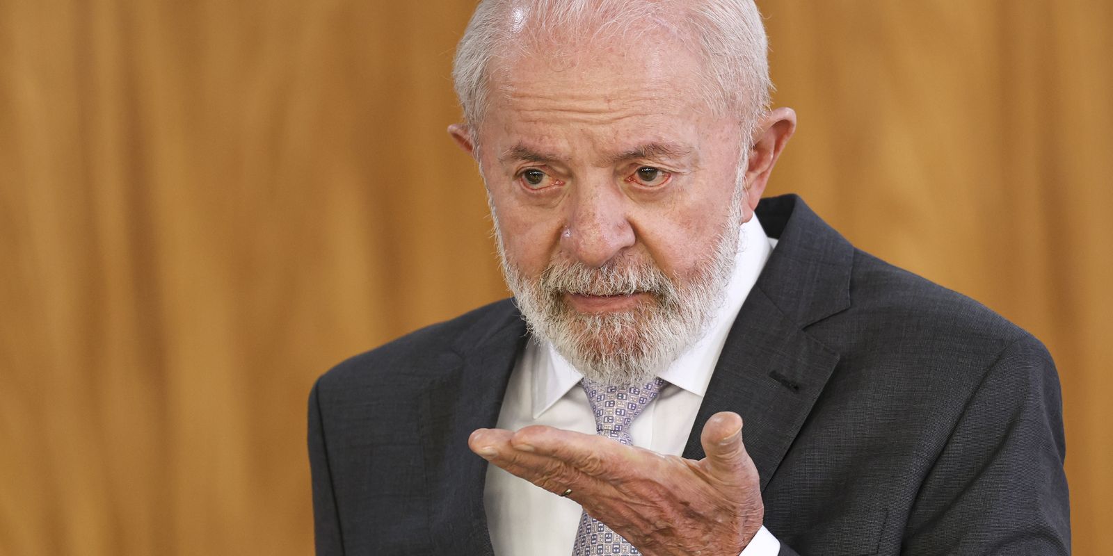 Buscar anistia antes de condenação é assumir culpa, diz Lula