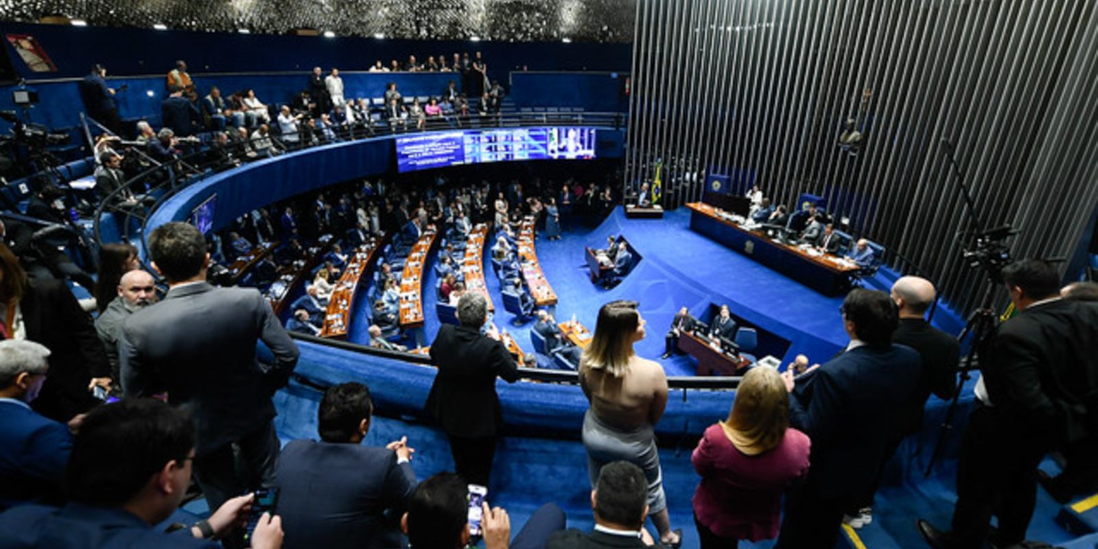 Senado instala comissões permanentes nesta quarta-feira