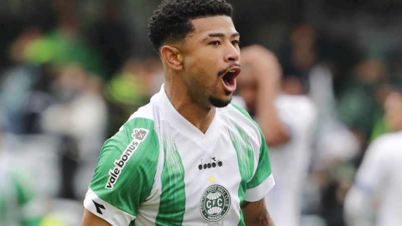 Coritiba x Novorizontino: confira as escalações