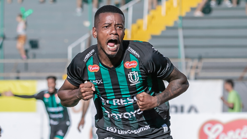 Maringá x Coritiba: resultado, gols e ficha técnica