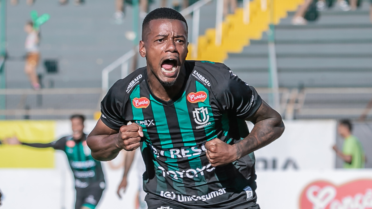 Maringá x Coritiba: resultado, gols e ficha técnica