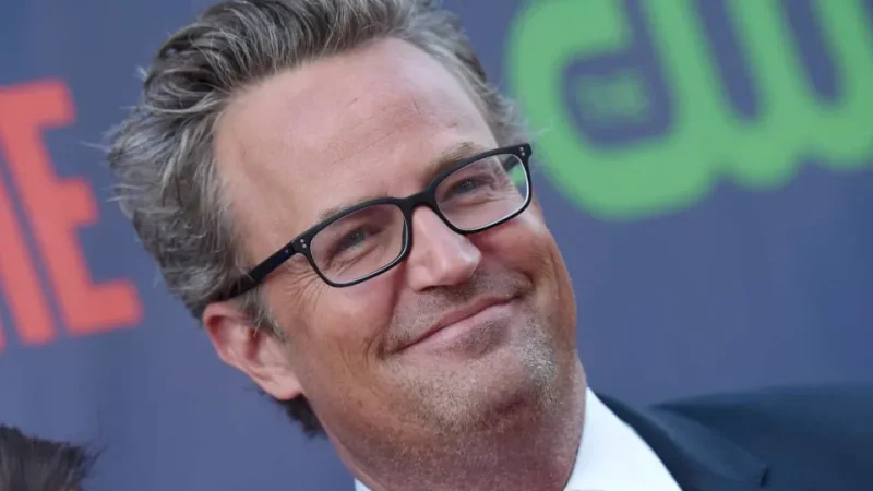 Últimos momentos de Matthew Perry são expostos em nova série documental