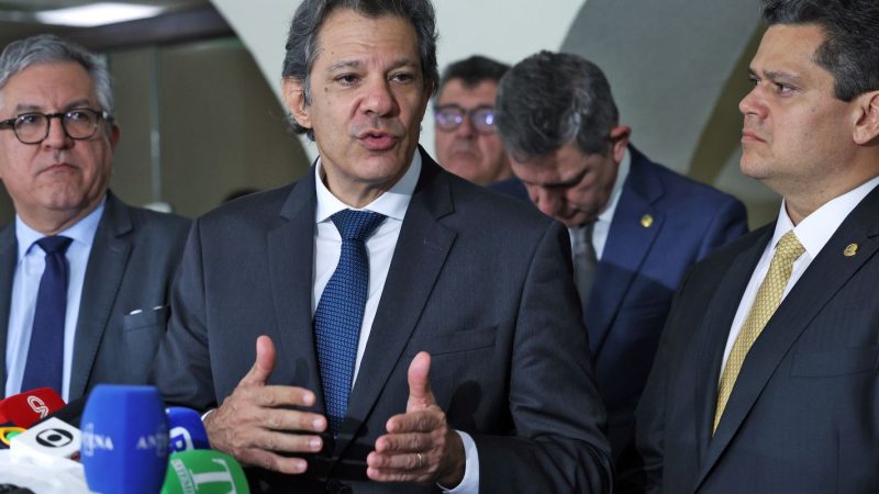 Medidas unilaterais são ruins para economia global, diz Haddad