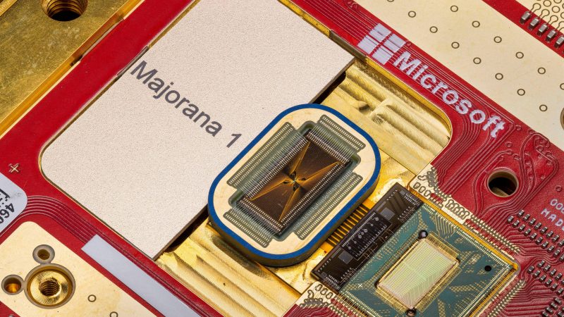Microsoft alega avanço quântico após 20 anos de pesquisa – 19/02/2025 – Tec