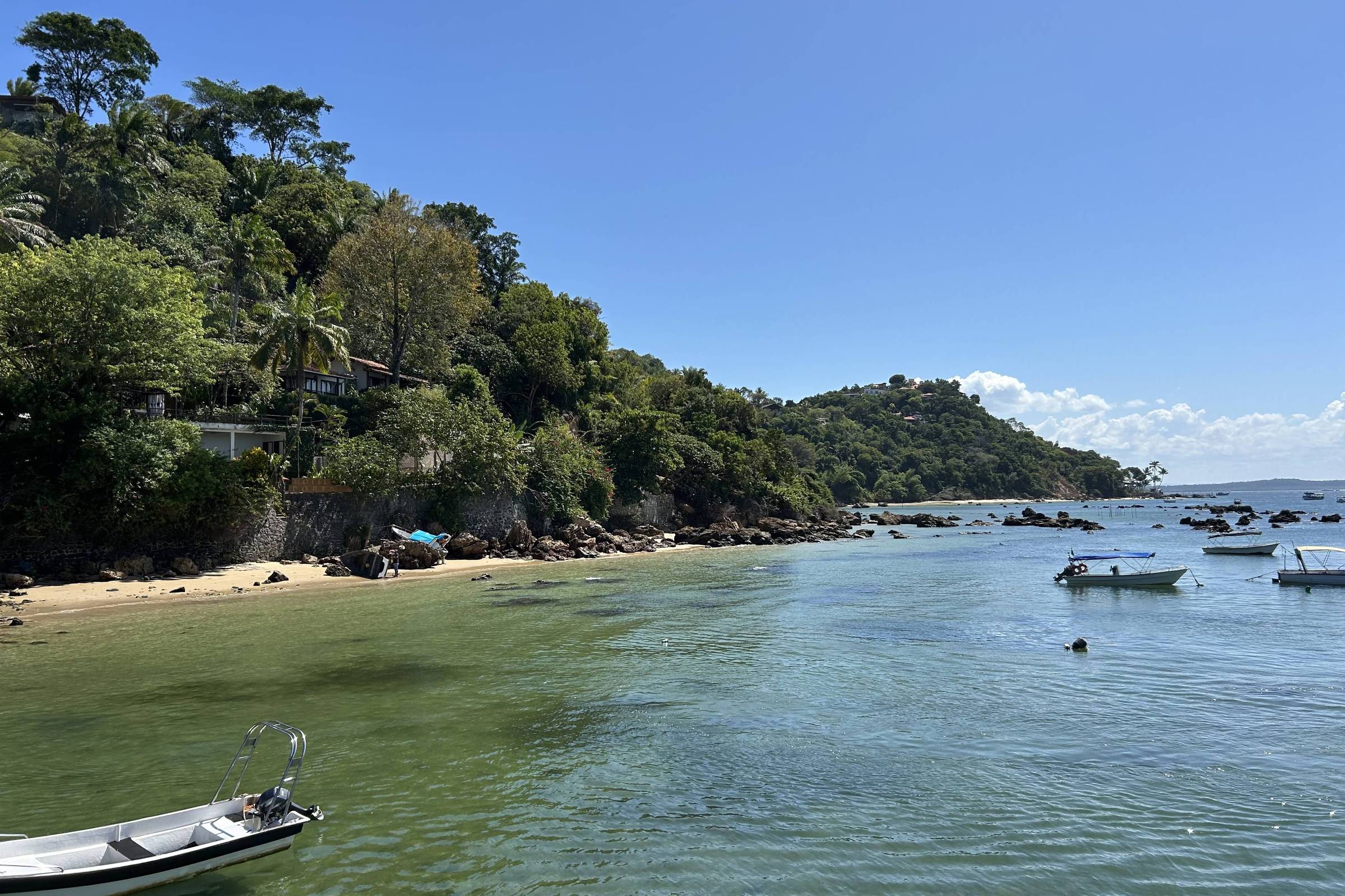 Morro de São Paulo recebe israelenses pós-serviço militar – 05/02/2025 – Turismo