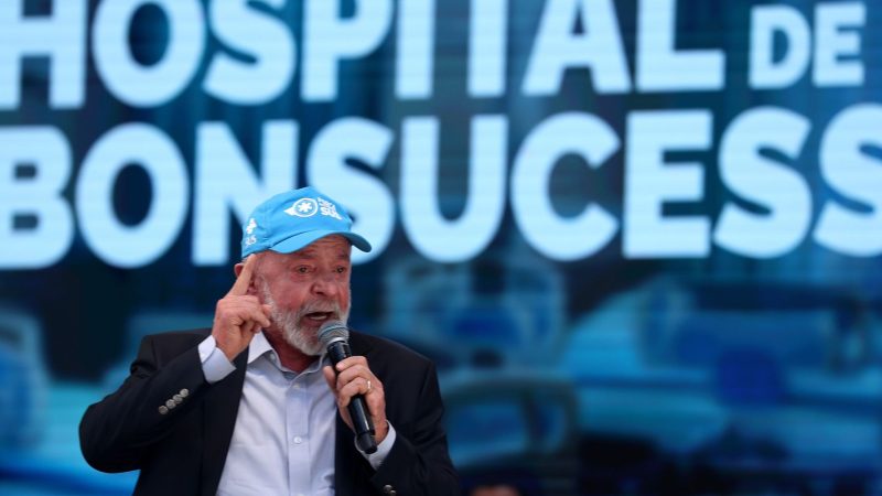 Não se faz Riviera em cima de cadáveres, diz Lula sobre fala de Trump