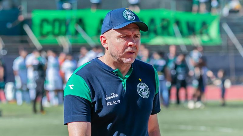 Ex-Coritiba avalia desafio de Mozart na Série B: “Sem desculpa”