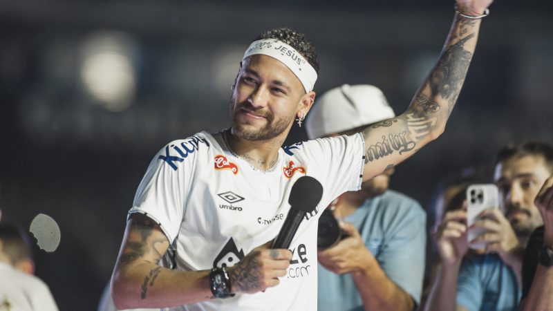 Neymar reestreia no Santos: Saiba onde assistir ao retorno do craque