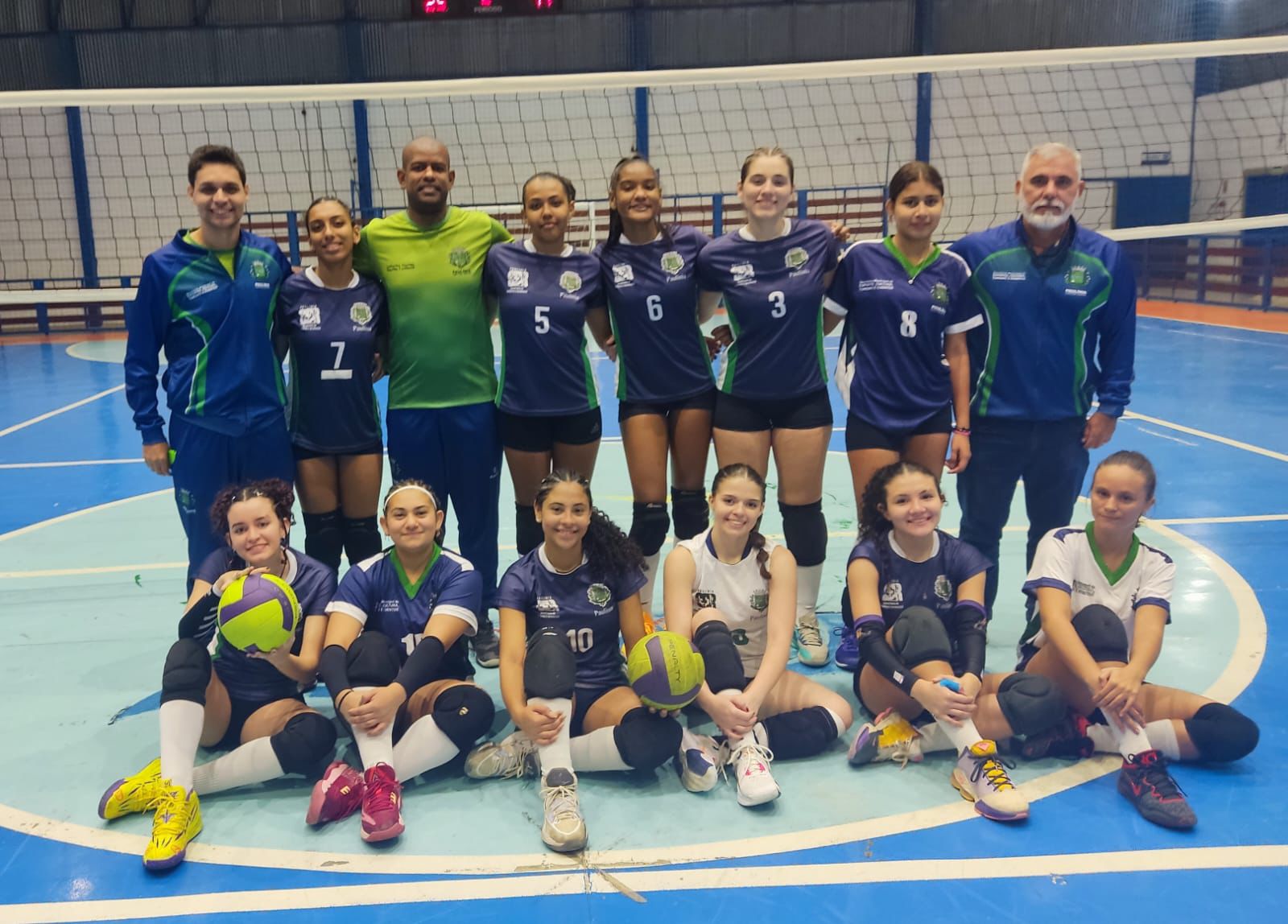 No sábado, dia 15, a Prefeitura de Paulínia realizará uma seletiva para a formação do time de Vôlei Feminino – Jornal Aqui Paulínia