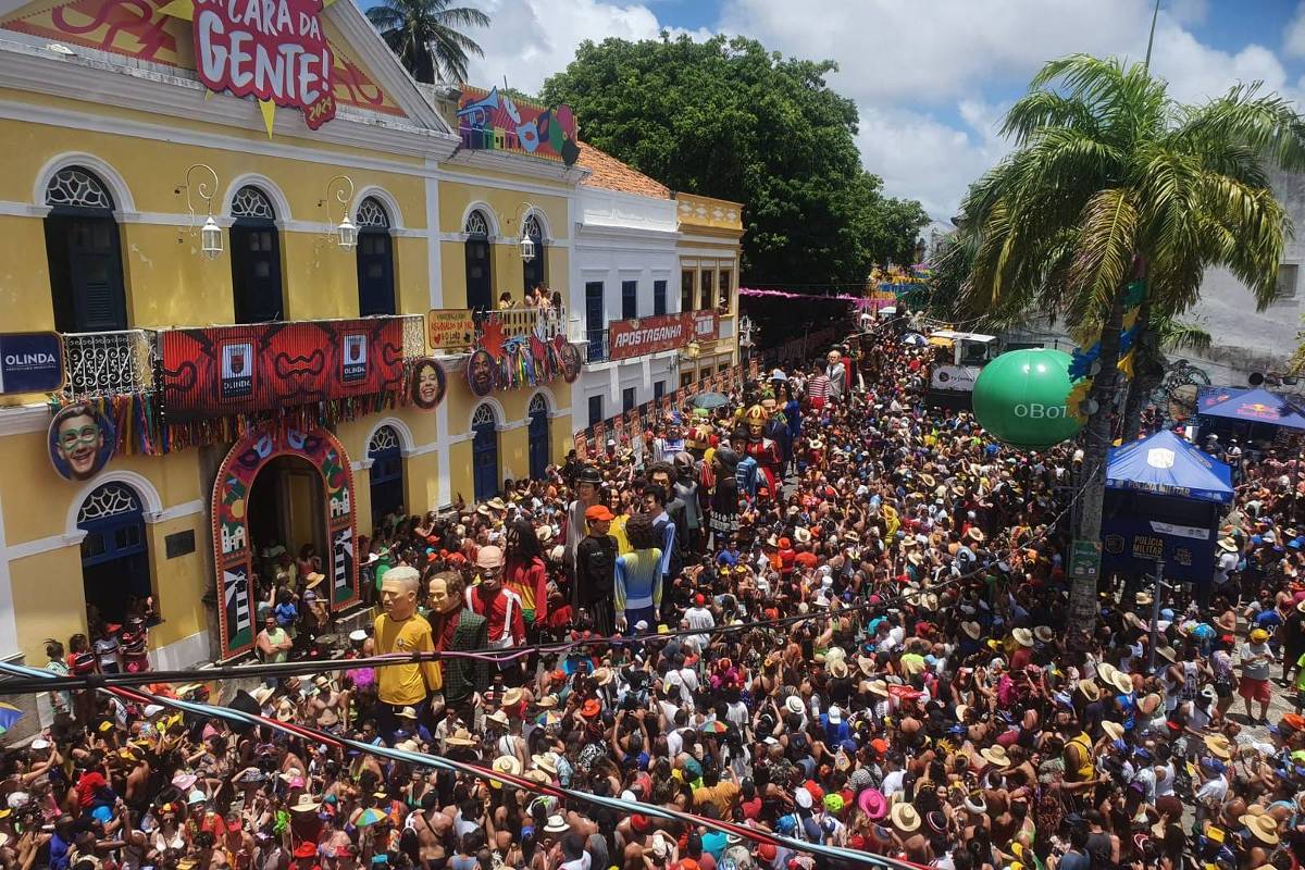 Os quatro cantos do Carnaval – 26/02/2025 – Zeca Camargo