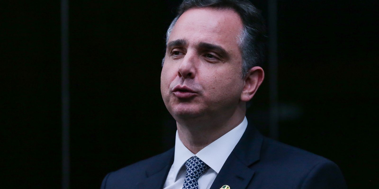 Pacheco se despede do Senado e exalta defesa da democracia