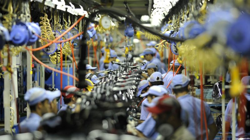 Produção industrial brasileira fecha 2024 com crescimento de 3,1%