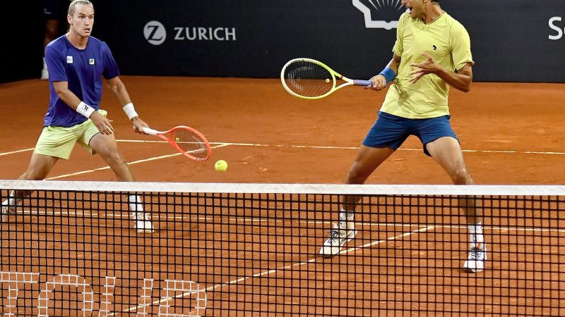 Tênis: Brasil enfrentará a Grécia para voltar à elite da Copa Davis