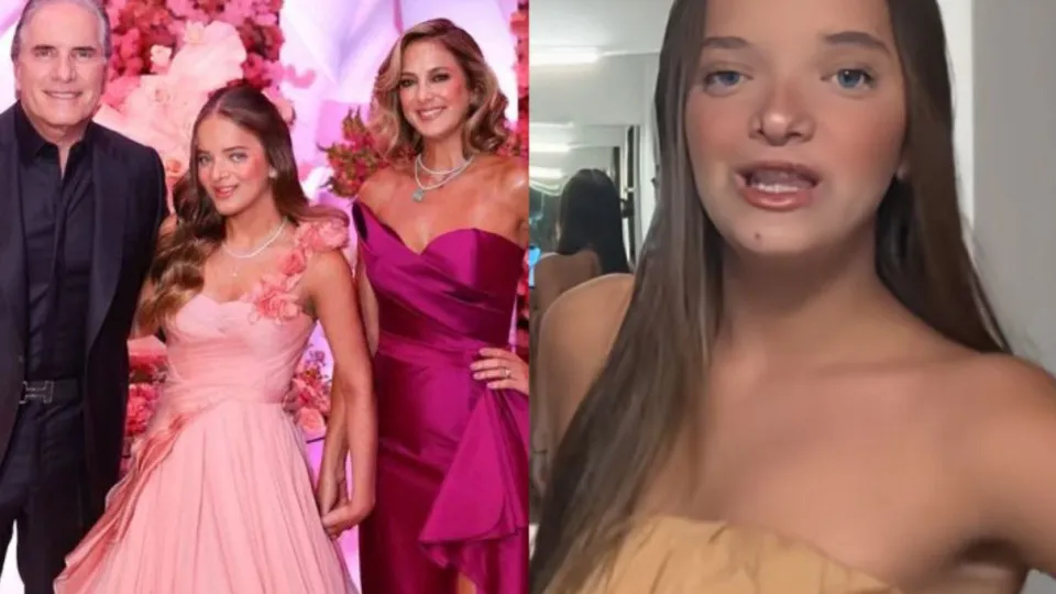 Rafaella Justus rebate crítica sobre sua aparência: “sem amor próprio”