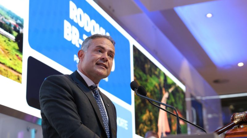 Renan espera que 2025 seja o mais exitoso da história em concessões