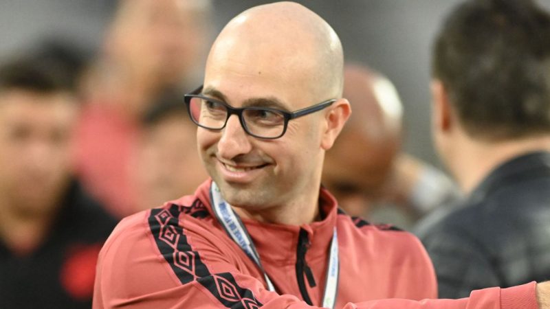 Rodrigo Bellão acerta como técnico do Botafogo