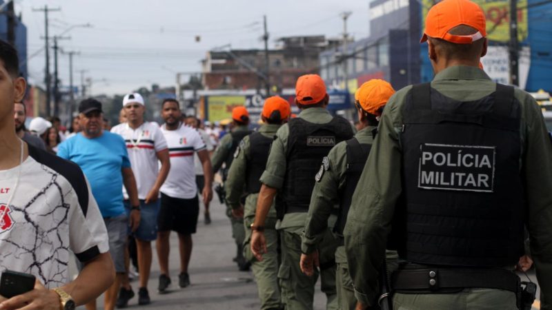 Santa Cruz x Sport tem cenas de guerra, detidos e feridos