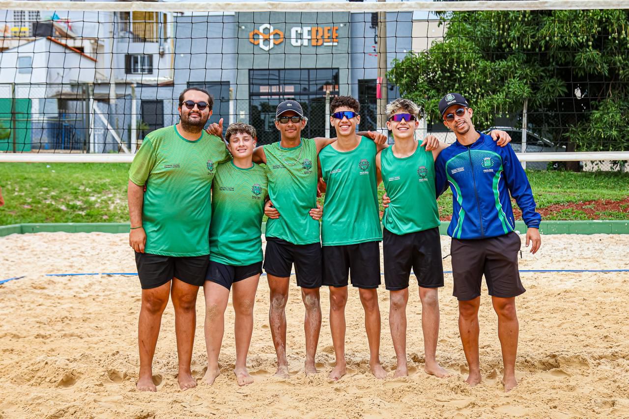 Seletiva masculina de Vôlei de Praia Sub-17 – Jornal Aqui Paulínia