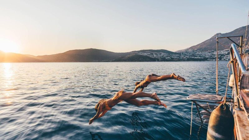 Tirar férias para nadar é mais nova tendência – 17/02/2025 – Turismo