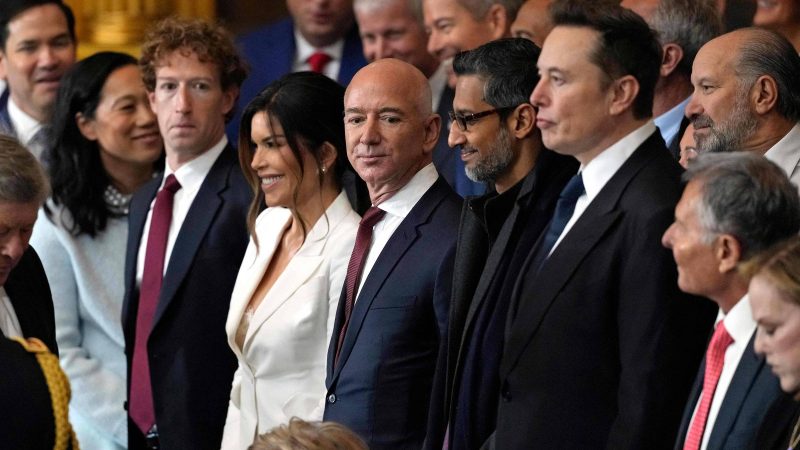 Trump: big techs apoiam fim do ativismo no Vale do Silício – 26/02/2025 – Tec