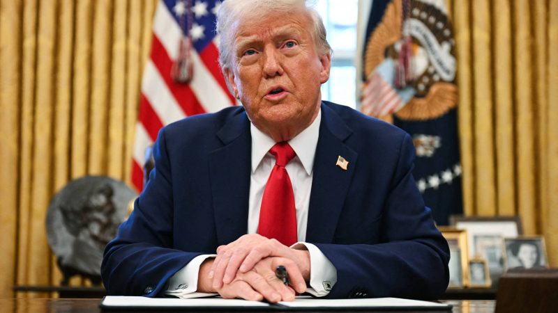 Trump ordena criação de fundo soberano – 03/02/2025 – Mercado