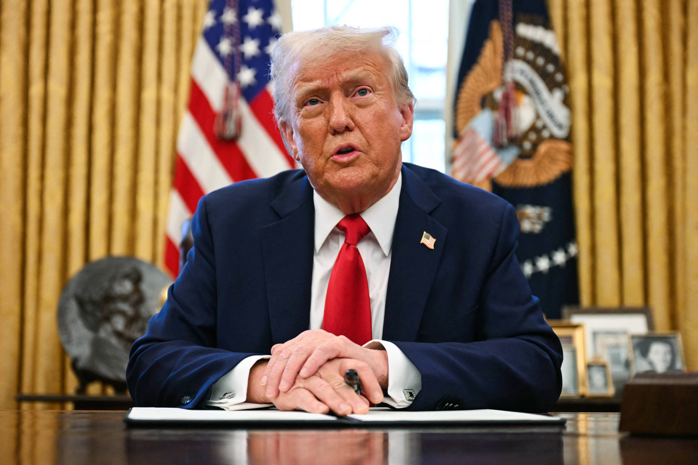 Trump ordena criação de fundo soberano – 03/02/2025 – Mercado