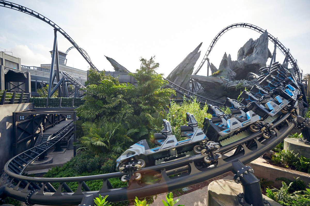 Universal desafia Disney com expansão de parques nos EUA – 22/02/2025 – Mercado