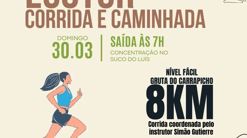 Vem aí a 1ª ECOTUR – Corrida e Caminhada – Prefeitura Municipal de Cosmópolis – Jornal Aqui Paulínia