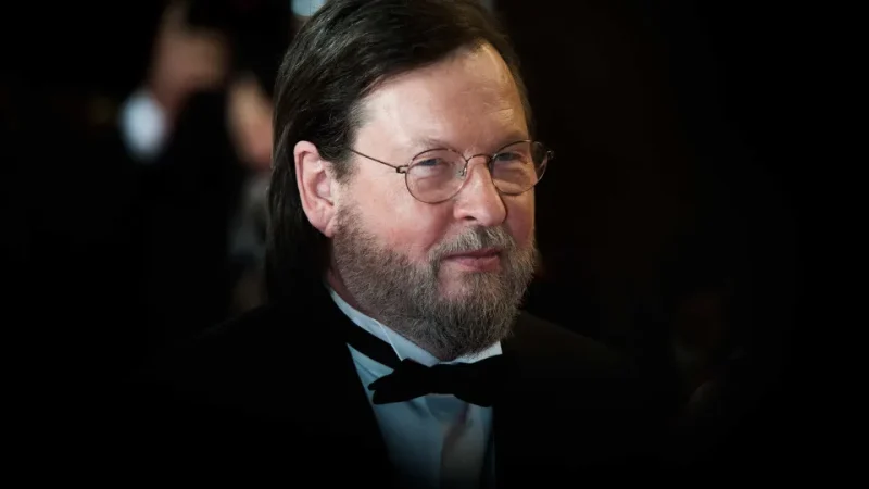 Vítima de Parkinson, cineasta Lars von Trier é admitido em centro de saúde