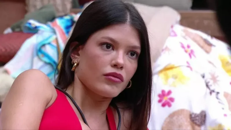 Vitória Strada vence a sétima Prova do Líder do BBB 25